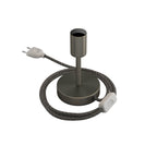 Tischlampe Alzaluce aus Metall – Mattes Titan – Ansicht 5