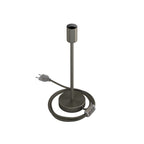 Tischlampe Alzaluce aus Metall – Mattes Titan – Ansicht 11