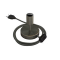 Tischlampe Alzaluce aus Metall – Mattes Titan