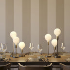 Tischlampe Alzaluce aus Metall – Mattes Titan – Ansicht 2