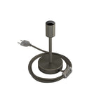 Tischlampe Alzaluce aus Metall – Mattes Titan – Ansicht 7