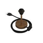 Lampenerhöhung für Lampenschirm – Tischlampe aus Metall – Matt-Bronze – Ansicht 5