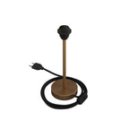 Lampenerhöhung für Lampenschirm – Tischlampe aus Metall – Matt-Bronze – Ansicht 8