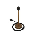 Lampenerhöhung für Lampenschirm – Tischlampe aus Metall – Matt-Bronze – Ansicht 9