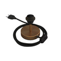 Lampenerhöhung für Lampenschirm – Tischlampe aus Metall – Matt-Bronze