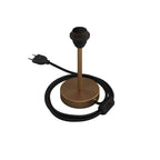 Lampenerhöhung für Lampenschirm – Tischlampe aus Metall – Matt-Bronze – Ansicht 6