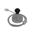 Lampenheber für Lampenschirm – Tischlampe aus Metall – Chrom