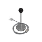 Lampenheber für Lampenschirm – Tischlampe aus Metall – Chrom – Ansicht 7