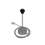 Lampenheber für Lampenschirm – Tischlampe aus Metall – Chrom – Ansicht 8