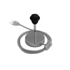 Lampenheber für Lampenschirm – Tischlampe aus Metall – Chrom – Ansicht 5