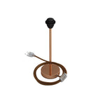 Alzaluce für Lampenschirm – Tischlampe aus Metall – Kupfer – Ansicht 9