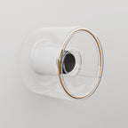 Wandleuchte mit Ghost Mini-Glühlampe transparent – Weiß – Ansicht 5