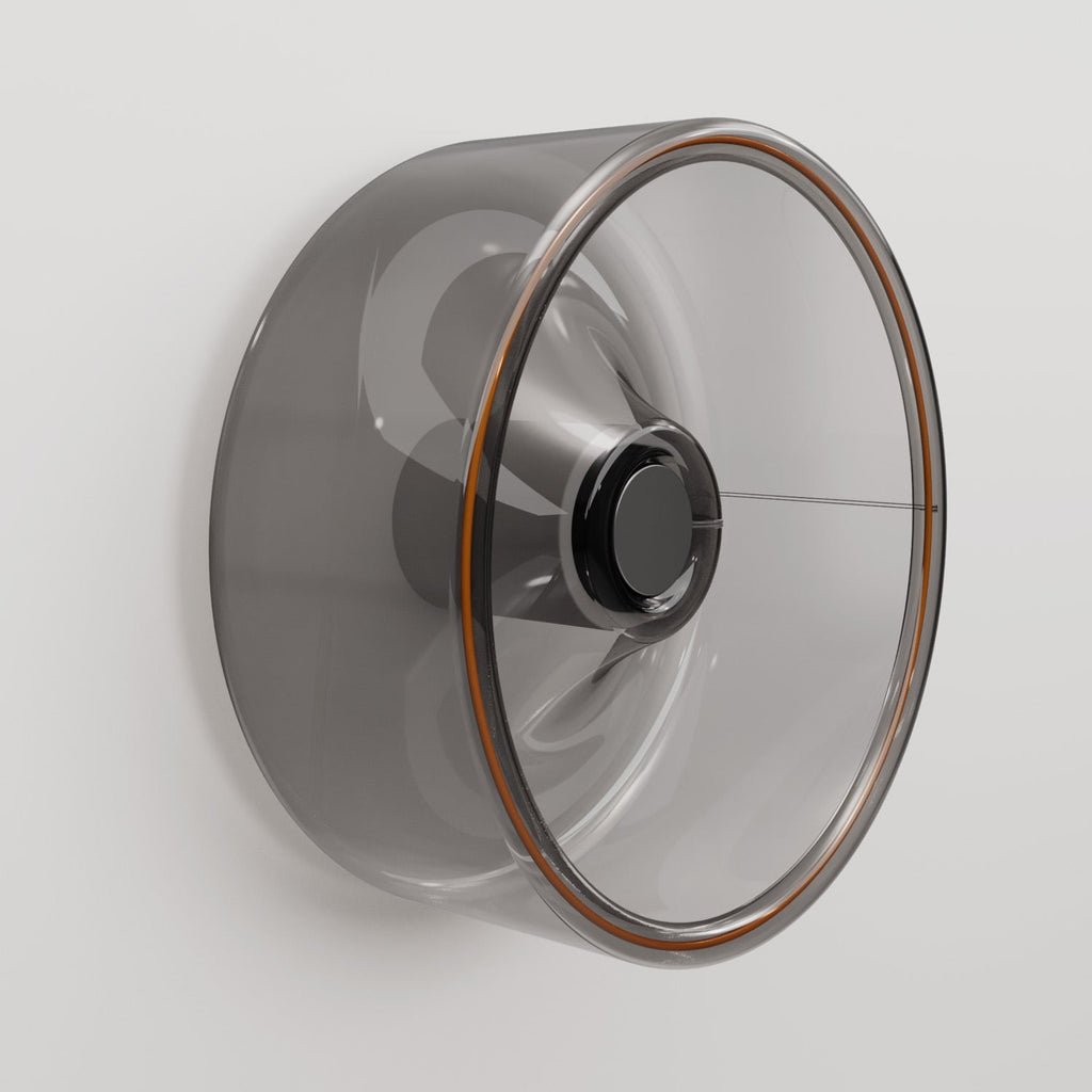 Wandleuchte mit Glühlampe Ghost smoky – Weiß – Ansicht 5