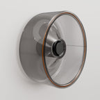 Wandleuchte mit Glühlampe Ghost smoky – Weiß – Ansicht 5