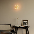 Wandleuchte mit Ghost Klarlampe – Weiß – Ansicht 2