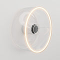 Wandleuchte mit Ghost Klarlampe – Weiß