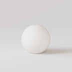 Außenwandleuchte IP44 Weiß und kugelförmiger, bruchsicherer Unbreak-a-Ball-Lampenschirm - IO – Ansicht 7