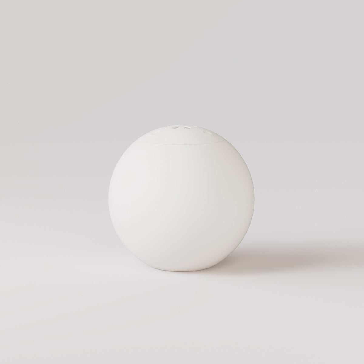 Außenwandleuchte IP44 Weiß und kugelförmiger, bruchsicherer Unbreak-a-Ball-Lampenschirm - IO – Ansicht 7