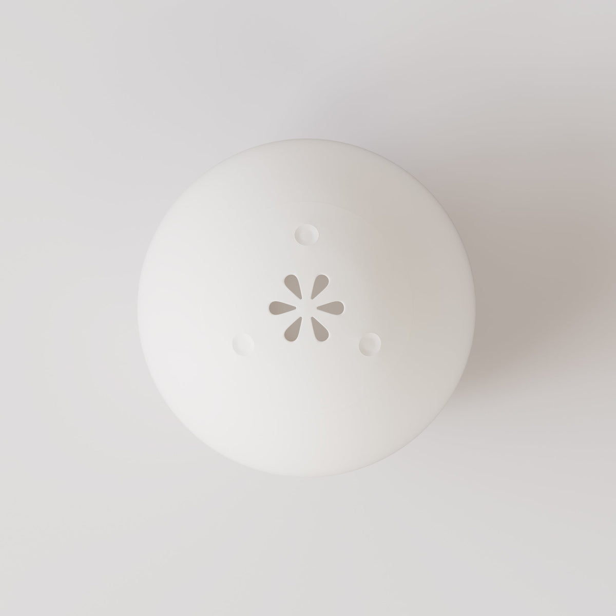Außenwandleuchte Modulair IP65 mit verstellbarem Gelenk und kugelförmigem, bruchsicherem Unbreak-a-Ball-Lampenschirm - Weiß – Ansicht 6