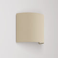 Ventola Wandleuchte mit Stoffschirm Arenal taupe - Made in Italy