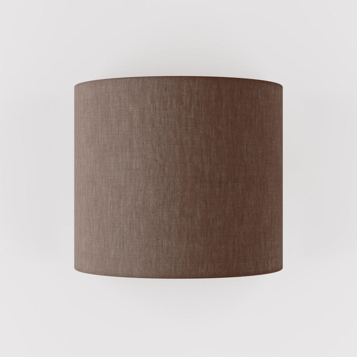 Wandleuchte Ventola mit Stoffschirm Camelot Braun – Made in Italy – Ansicht 3