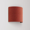 Wandleuchte Ventola mit Stoffschirm – Made in Italy – Hummerwolle