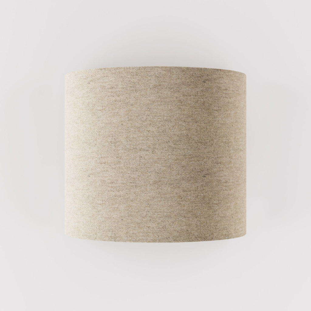 Wandleuchte Ventola mit Stoffschirm – Made in Italy – Beige Wolle – Ansicht 3
