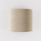 Wandleuchte Ventola mit Stoffschirm – Made in Italy – Beige Wolle – Ansicht 3