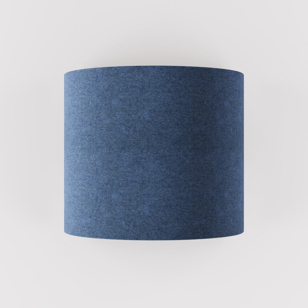 Wandleuchte Ventola mit Stoffschirm – Made in Italy – Wolle Blau – Ansicht 3