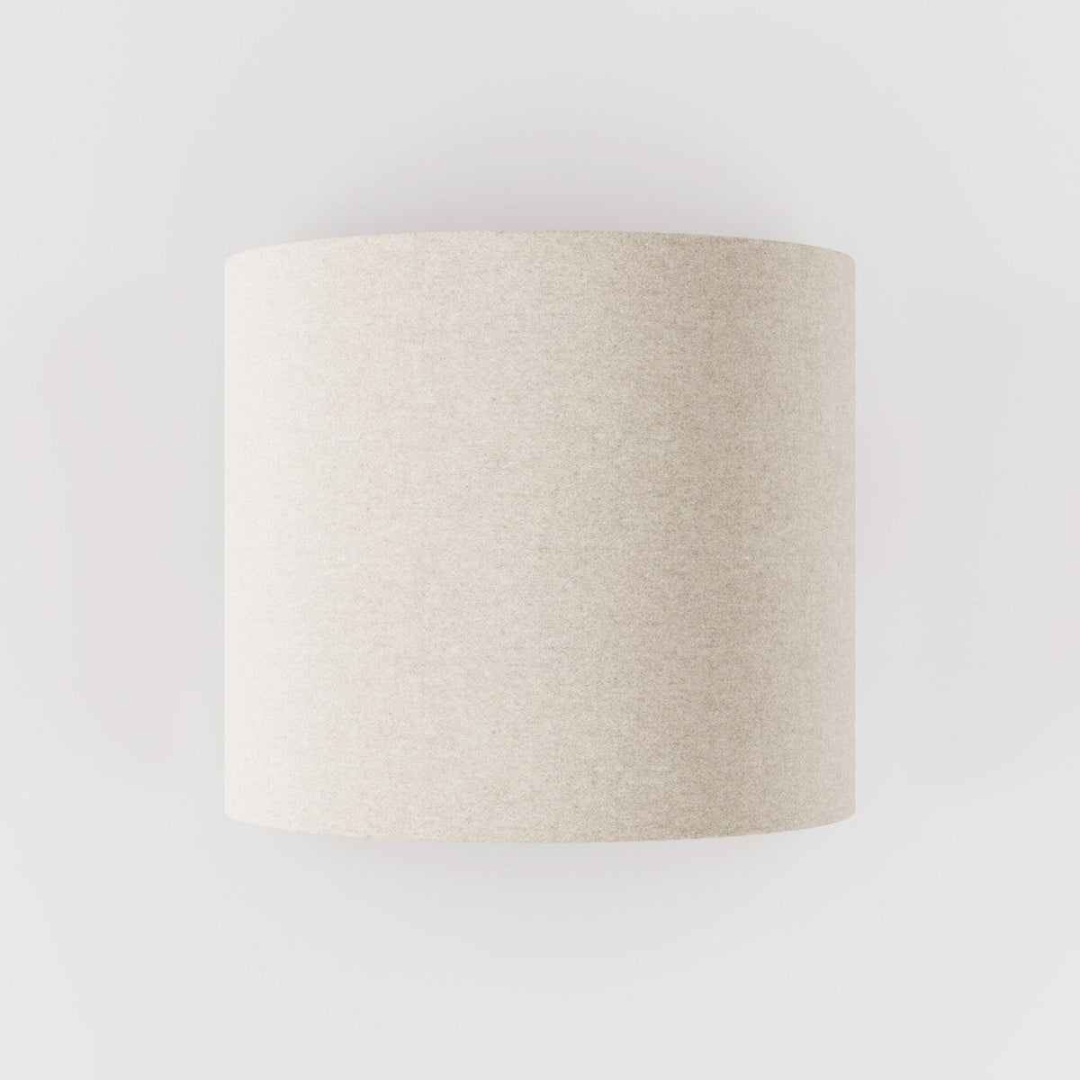 Wandleuchte Ventola mit Lampenschirm aus Stoff – Made in Italy – Wolle Sand – Ansicht 3