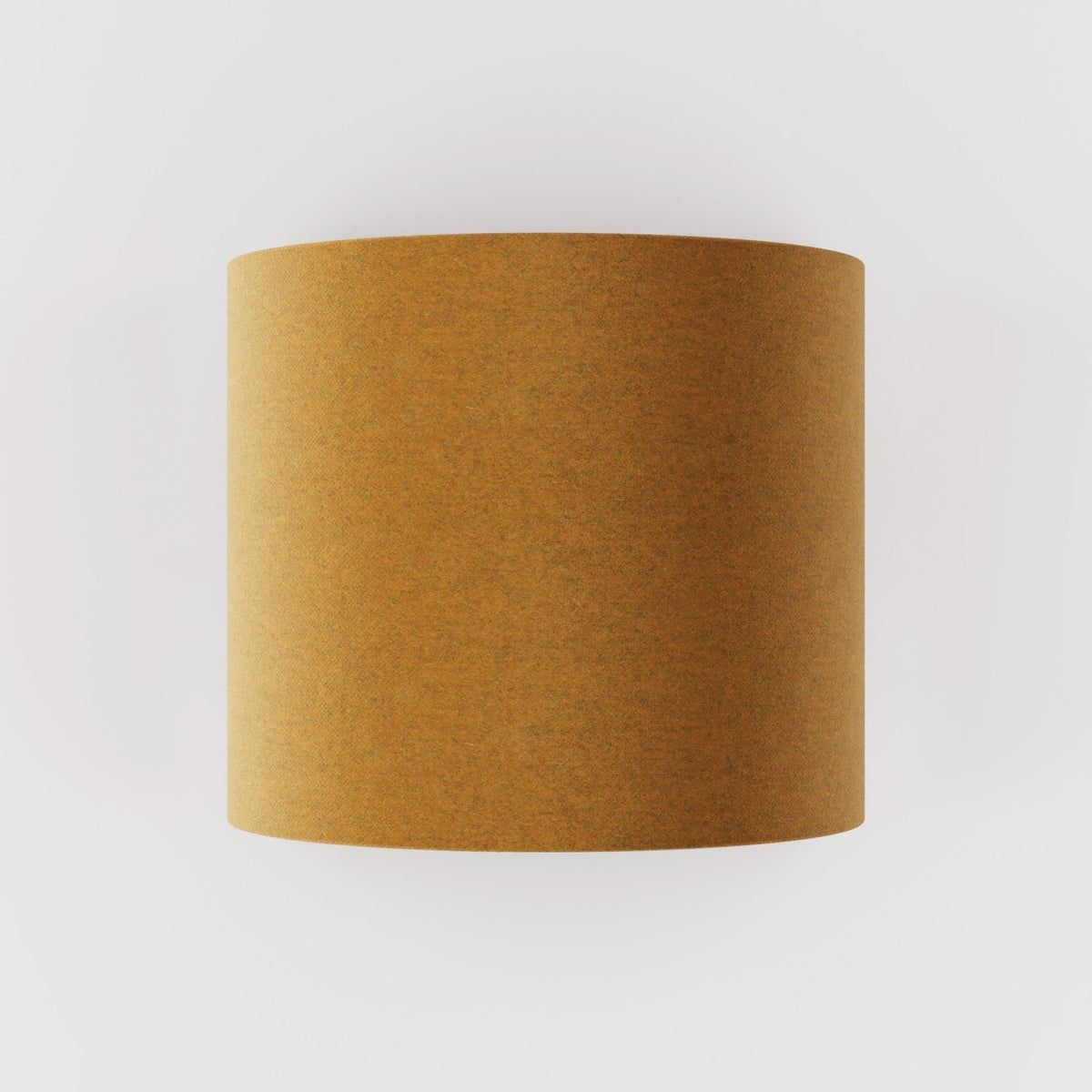 Wandleuchte Ventola mit Stoffschirm - Made in Italy - Senfgelbe Wolle – Ansicht 3