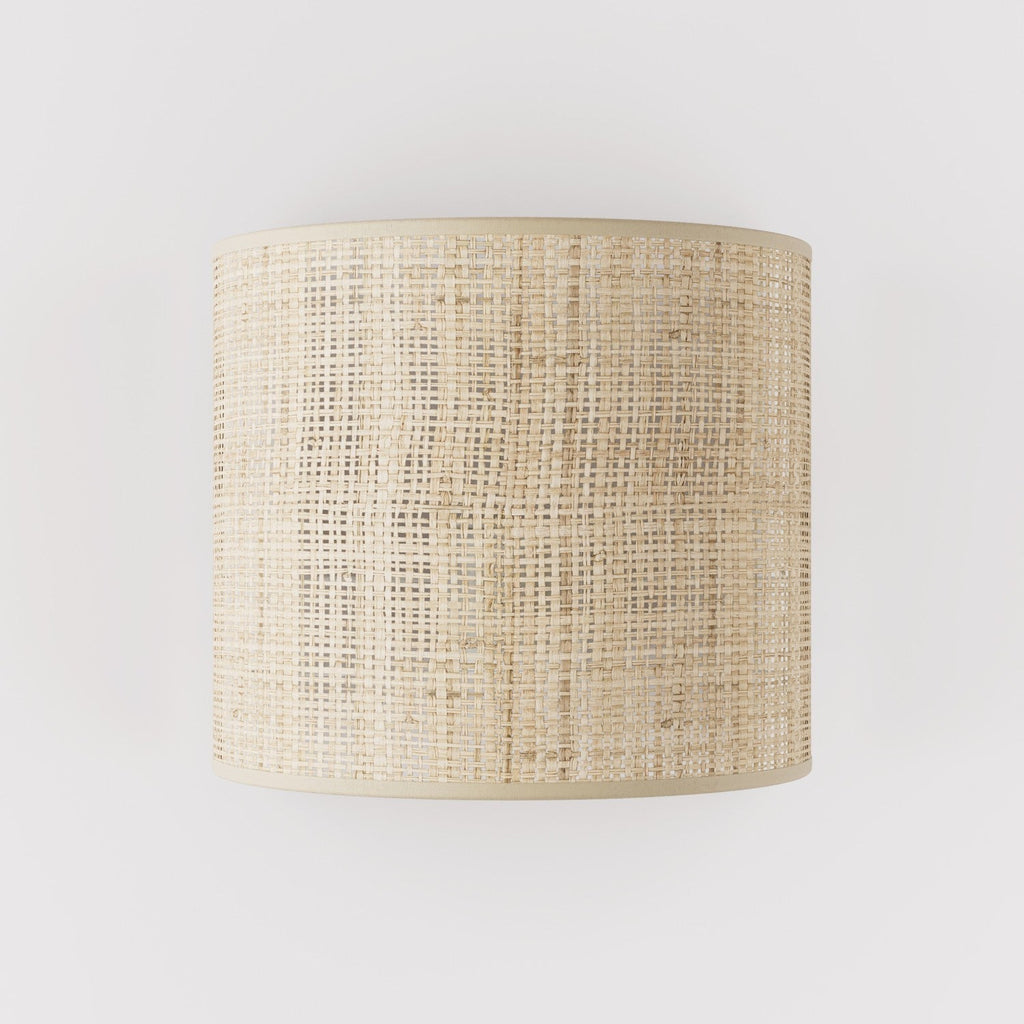 Wandleuchte Ventola mit Stoffschirm – Made in Italy – Raphia – Ansicht 3