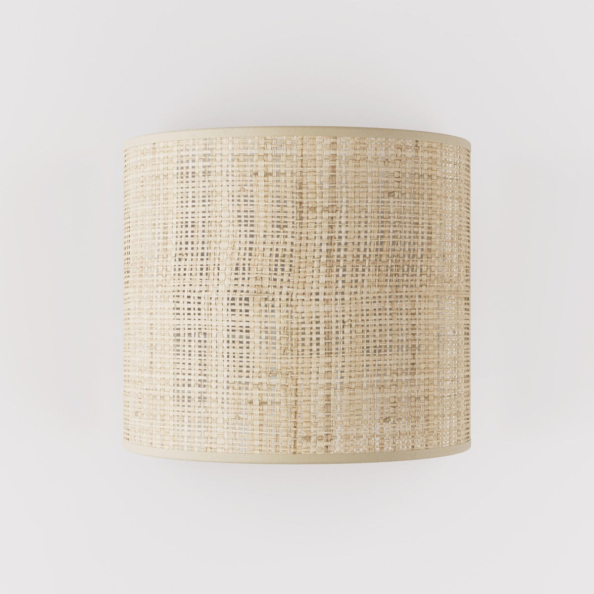 Wandleuchte Ventola mit Stoffschirm – Made in Italy – Raphia – Ansicht 3