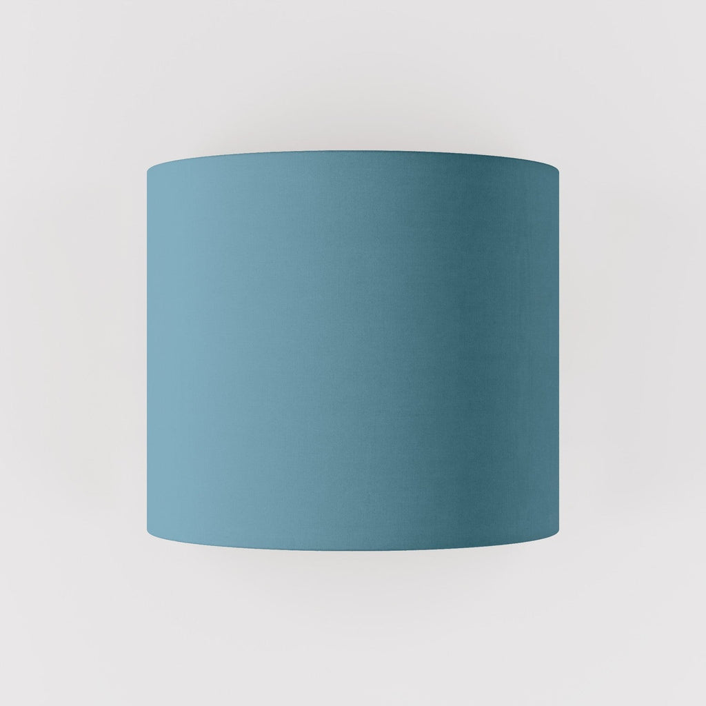 Wandleuchte Ventola mit Schirm aus Stoff Teletta steingraublau – Made in Italy – Ansicht 3