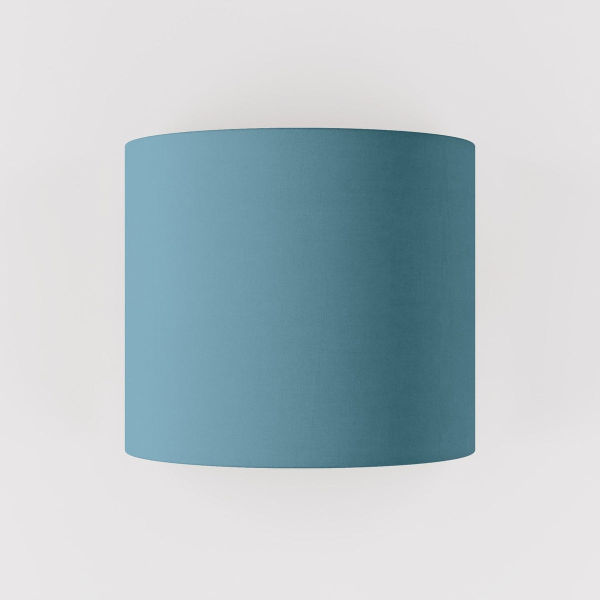 Wandleuchte Ventola mit Schirm aus Stoff Teletta steingraublau – Made in Italy – Ansicht 3