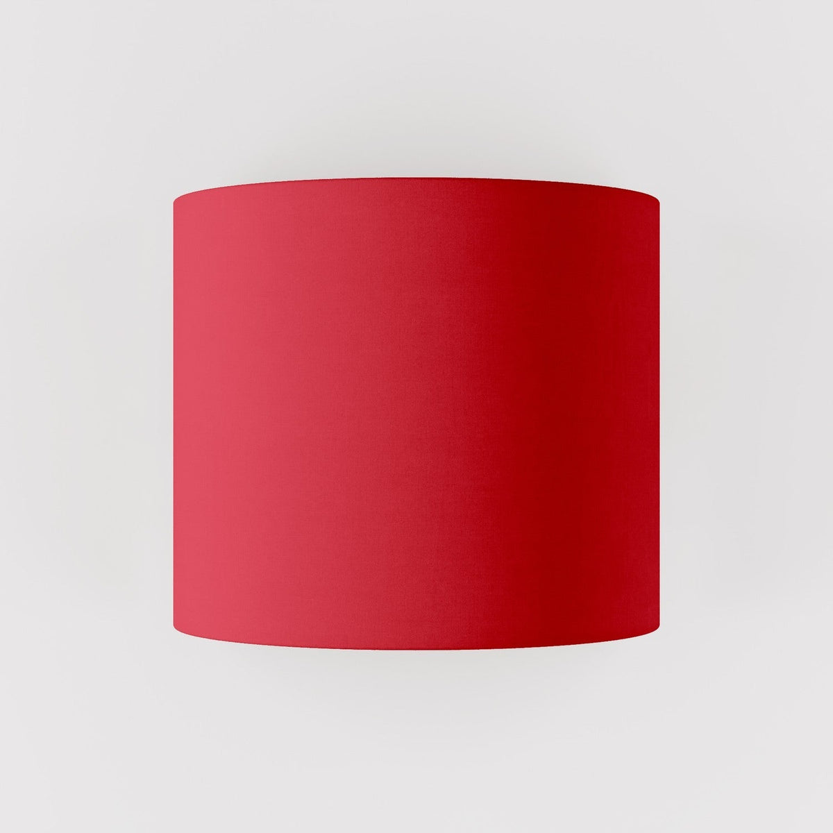 Applique Ventola mit Textillampenschirm Teletta Rot – Made in Italy – Ansicht 3