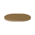 Ovale Metallbasis für MAG-Y-Tischleuchte – Satinbronze