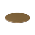 Runde Metall-Basis für MAG-Y Tischlampe - Satiniertes Bronze
