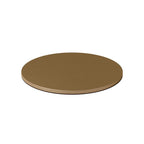 Runde Metall-Basis für MAG-Y Tischlampe - Satiniertes Bronze