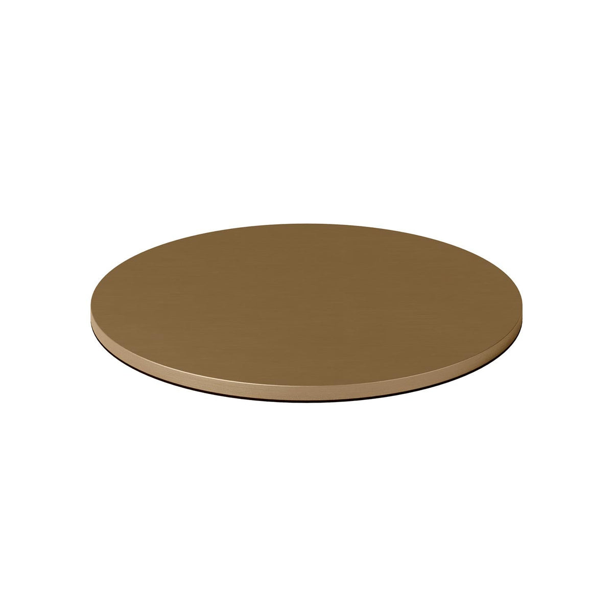 Runde Metall-Basis für MAG-Y Tischlampe - Satiniertes Bronze