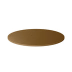 Runde Metallbasis für MAG-Y-Stehleuchte – Satin Bronze