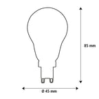 SEGULA LED Glühlampe A15 G9 klar – G9, 3,2 W, 2.700 K, dimmbar – Bild 3
