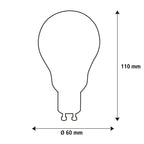 SEGULA LED Glühlampe GU10 klar – GU10, 6,5 W, 2.700 K, dimmbar – Bild 3