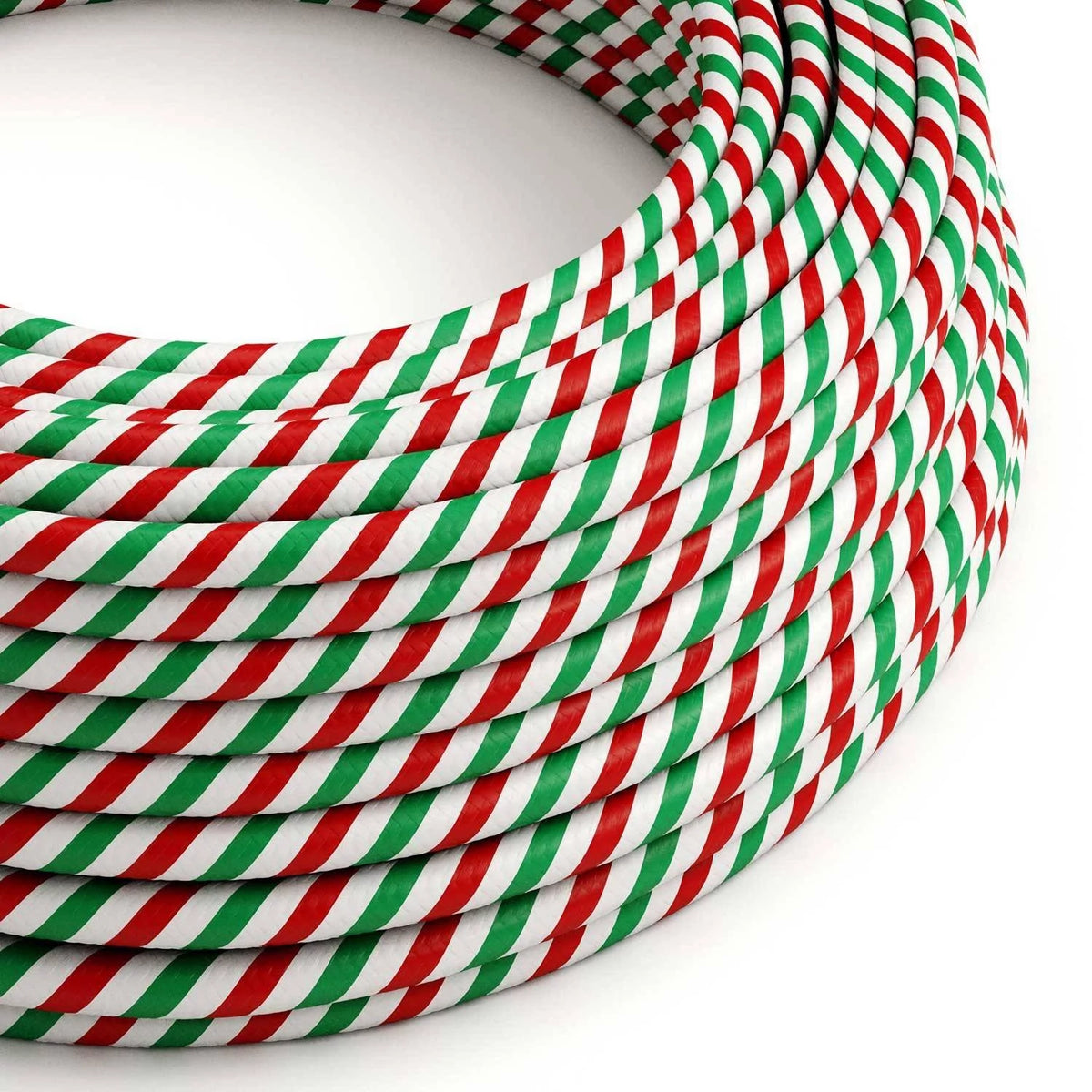 Textilkabel Roma Vertigo – ERM58 rund 2x0,75 / 3x0,75