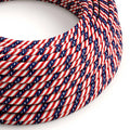 Textilkabel Washington Vertigo – ERM45 rund 2x0,75 / 3x0,75