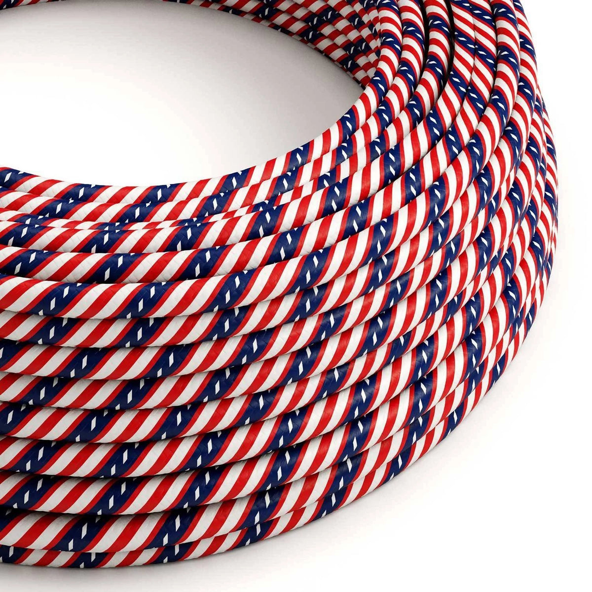 Textilkabel Washington Vertigo – ERM45 rund 2x0,75 / 3x0,75