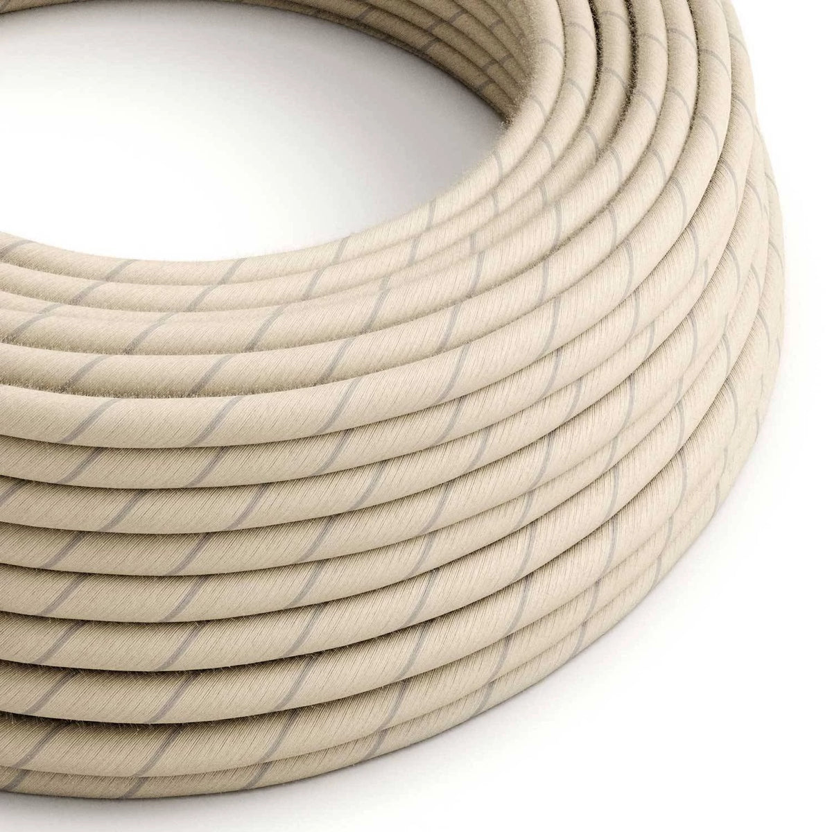 Textilkabel Hafer Vertigo – ERD23 rund 2x0,75 / 3x0,75