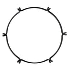 Cage Cerchio - Struktur für Kronleuchter - Schwarz – Ansicht 6