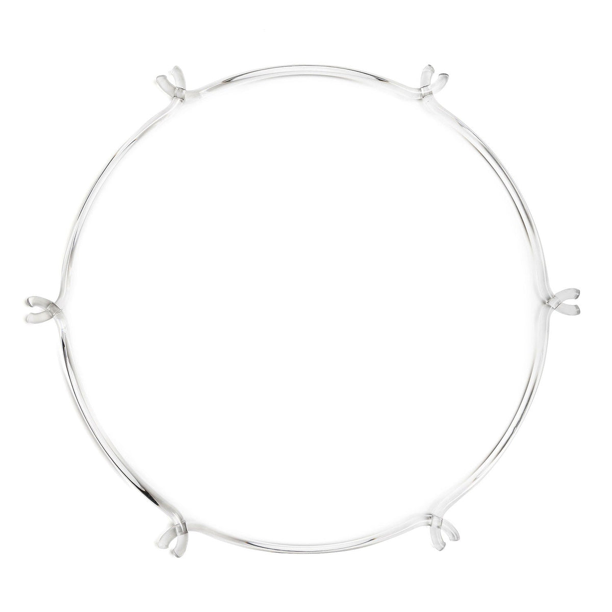 Cage Cerchio – Struktur für Kronleuchter – Transparent – Ansicht 6