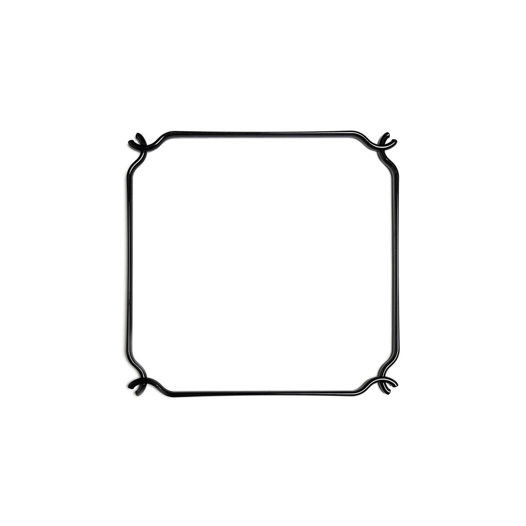 Cage Quadrat – Struktur für Kronleuchter – Schwarz